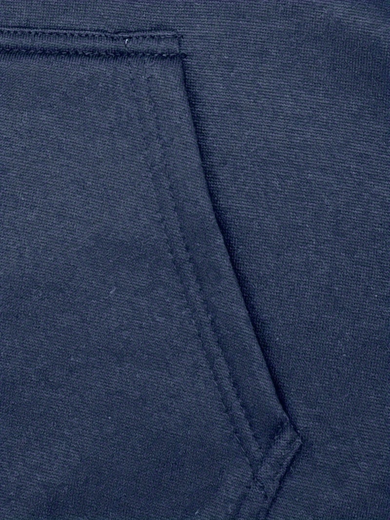 kangaroo pocket drawstring hoodie mens casual color block slightly stretch hooded sweatshirt for details 7