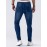 Men's Slim Fit Ripped Jeans, Stretchy Denim, Casual Regular Fit