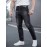 Men's Casual Skinny Jeans, Chic Street Style Stretch Jeans