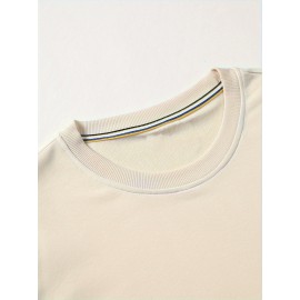 OTF printed hoodie, casual round neck pullover hoodie, long sleeves, suitable for spring and autumn, comfortable and fitted