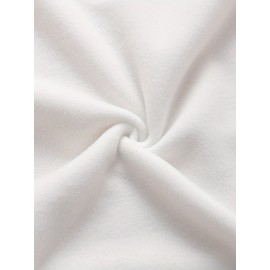 Letter Print Sweatshirt, Crew Neck Casual Sweatshirt For Winter & Fall, Menswear